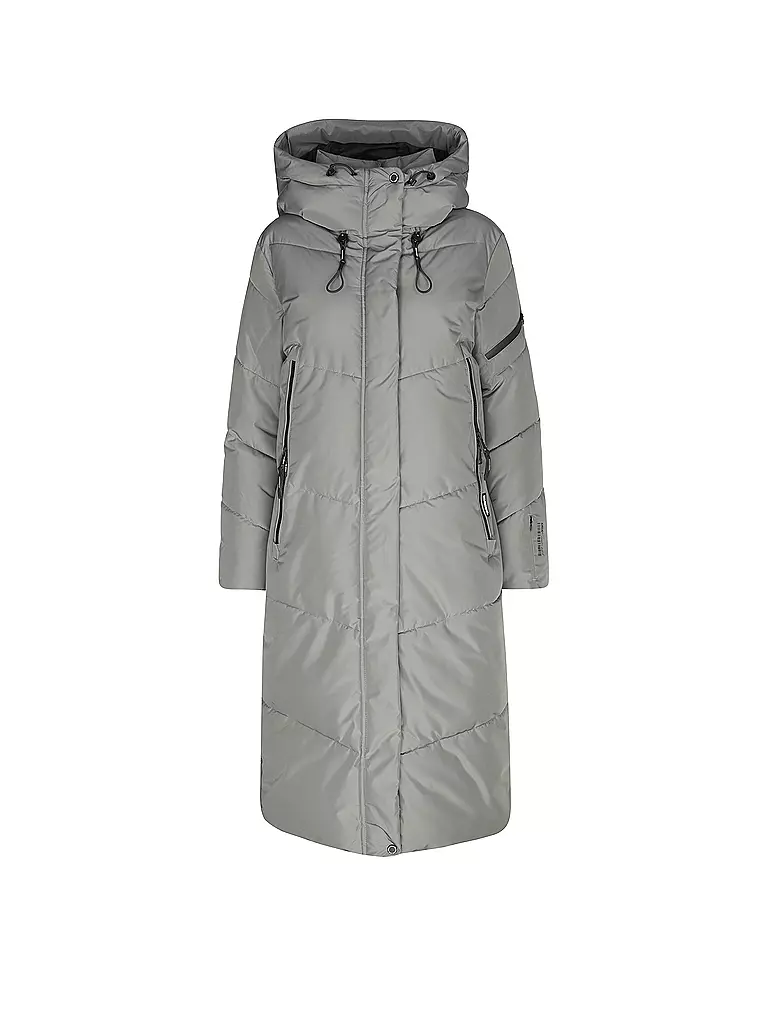 KHUJO Steppmantel SONJE5 blau