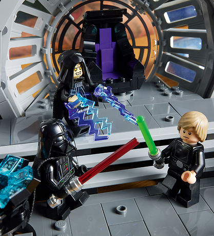 LEGO? Star Wars - Diorama Med Kejserens Tronsal 75352 - 807 Dele