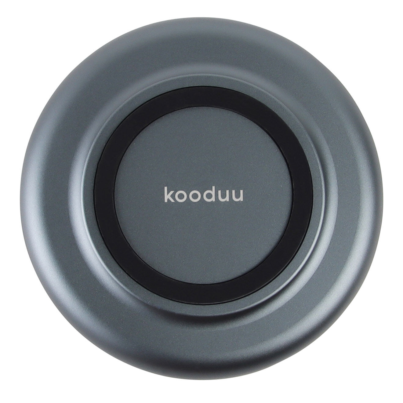 Kooduu Bougeoir Glow 10 gris bleu - D.9.4x9.3 cm