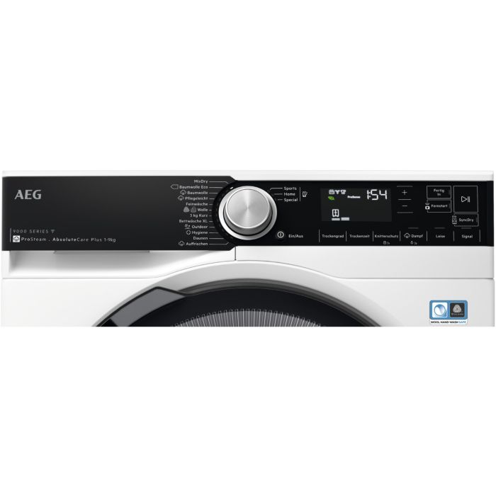 AEG Wärmepumpentrockner 9000 ABSOLUTECARE PLUS WIFI TR9DW80690 // 130€ Cashback