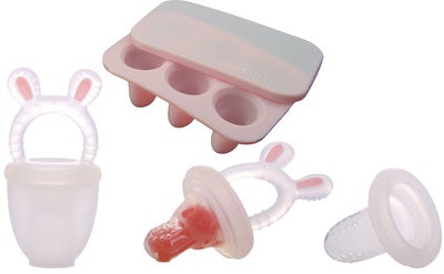 Le Toft Smakesmokk med Mini-isbitbrett, Rose