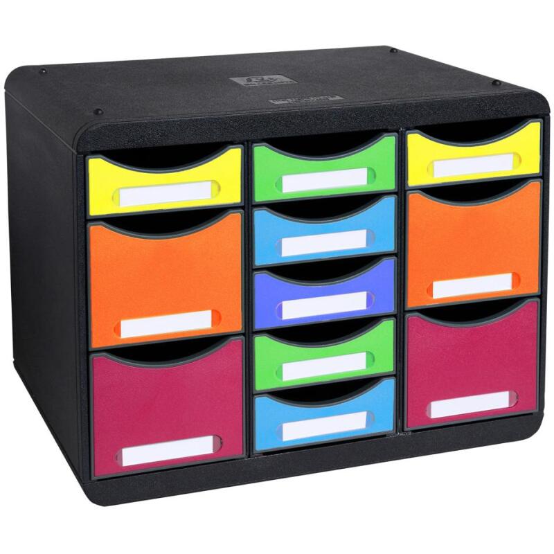 Moule de classement Storebox Multi 11 tiroirs Iderama - Arlequin