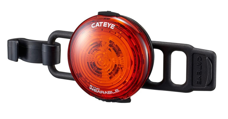 Cateye Sync Wearable 50 Lumen USB Baglygte