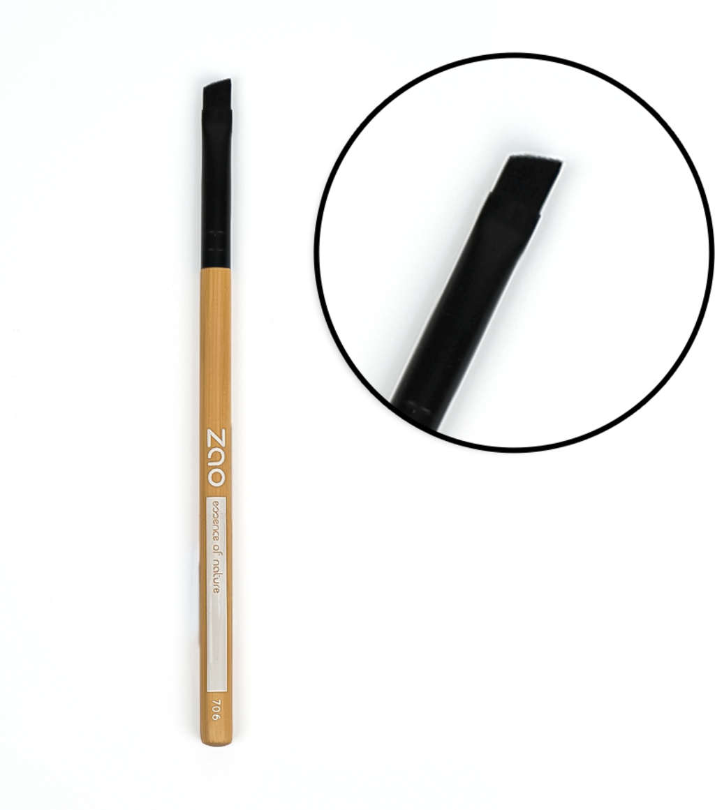 ZAO  Bamboo Angled Brush