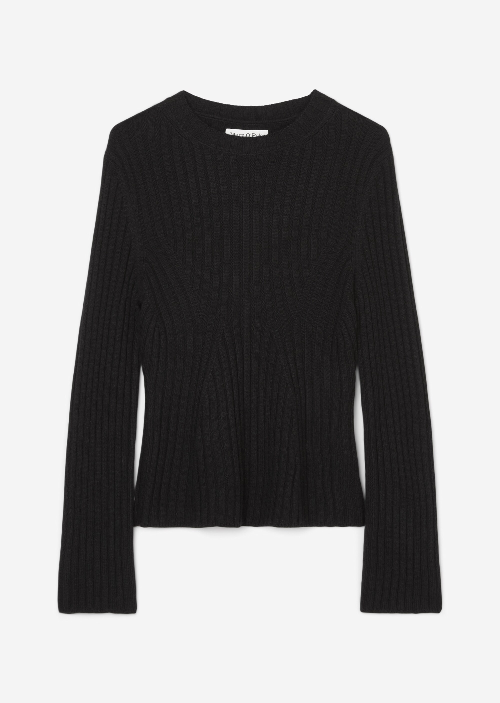Strickpullover slimmit Fully fashioned Details