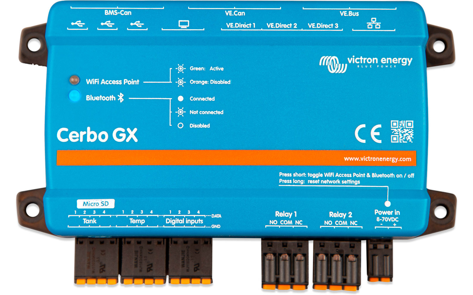 Victron Cerbo GX Batterie-Monitorsystem
