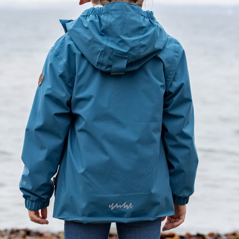 Kinder Suri Regenjacke indian teal