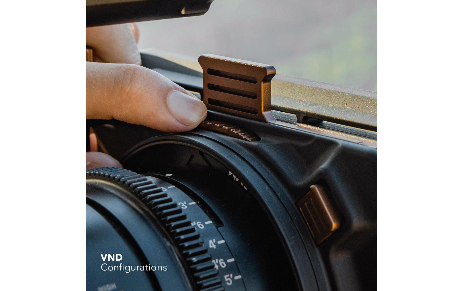 Set VND-Kit Basecamp 0 mm<br>Filterset mit diversen Filter