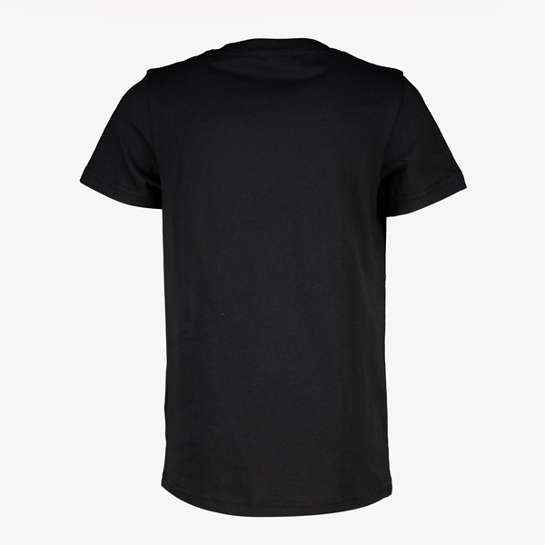 Unsigned jongens T-shirt met lichtgroene opdruk