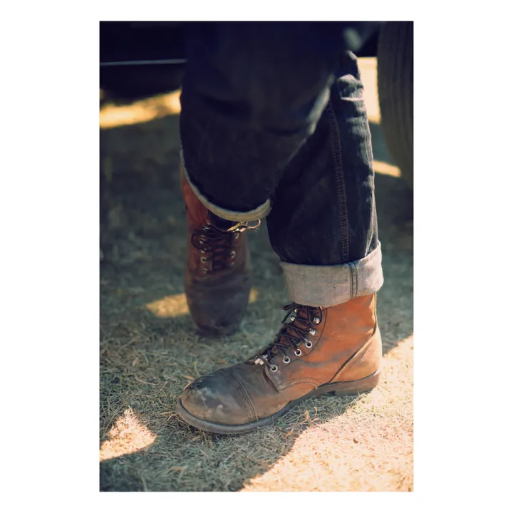 Red Wing Boots Iron Ranger | Cognac