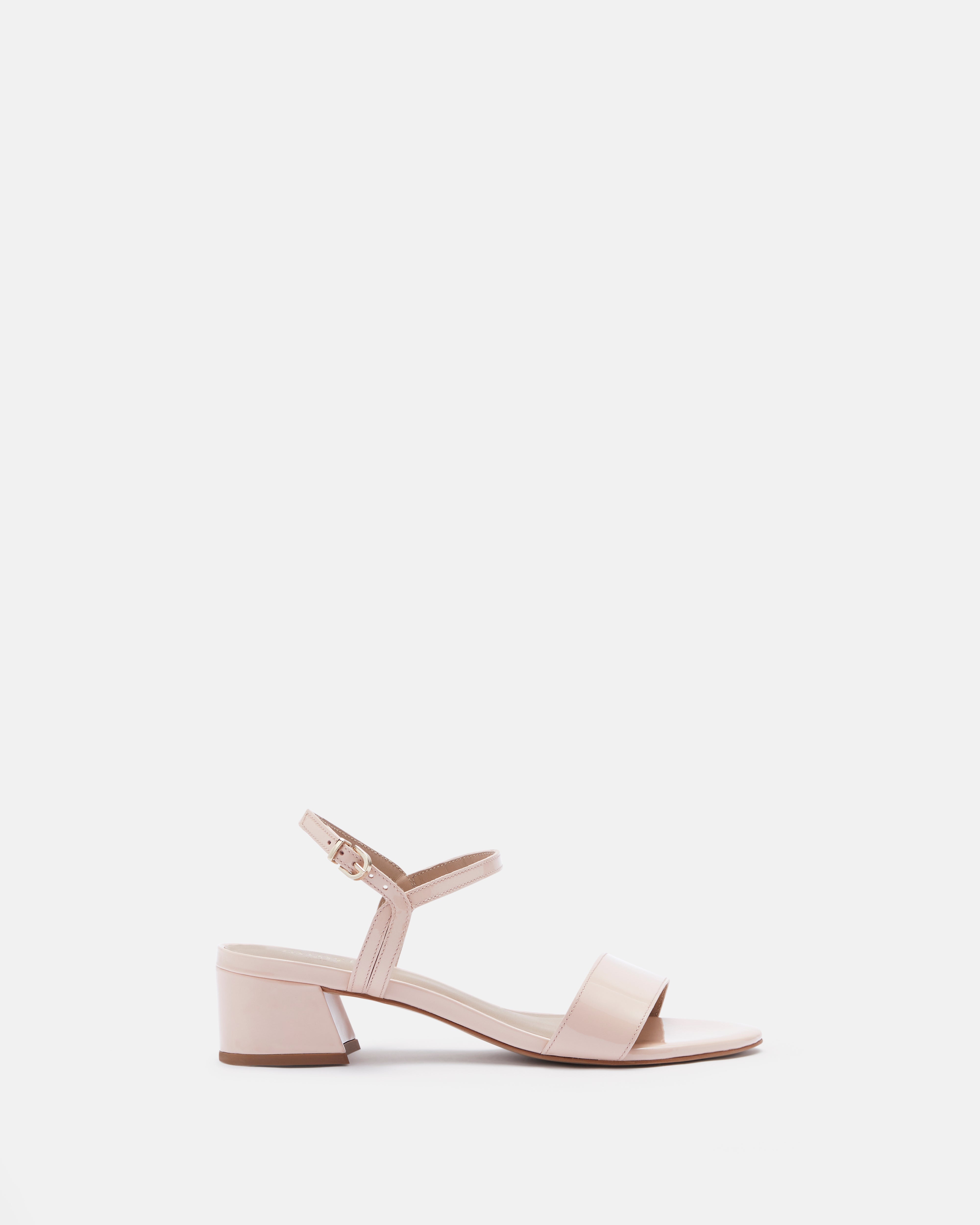 SANDALES CUSTODIA/VER POUDRE