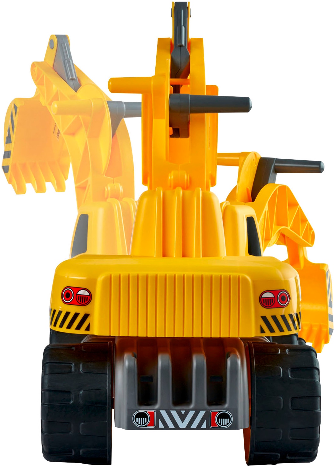 BIG Spielzeug-Bagger »BIG Power Worker Maxi Digger« Aufsitz-Bagger, Made in Germany