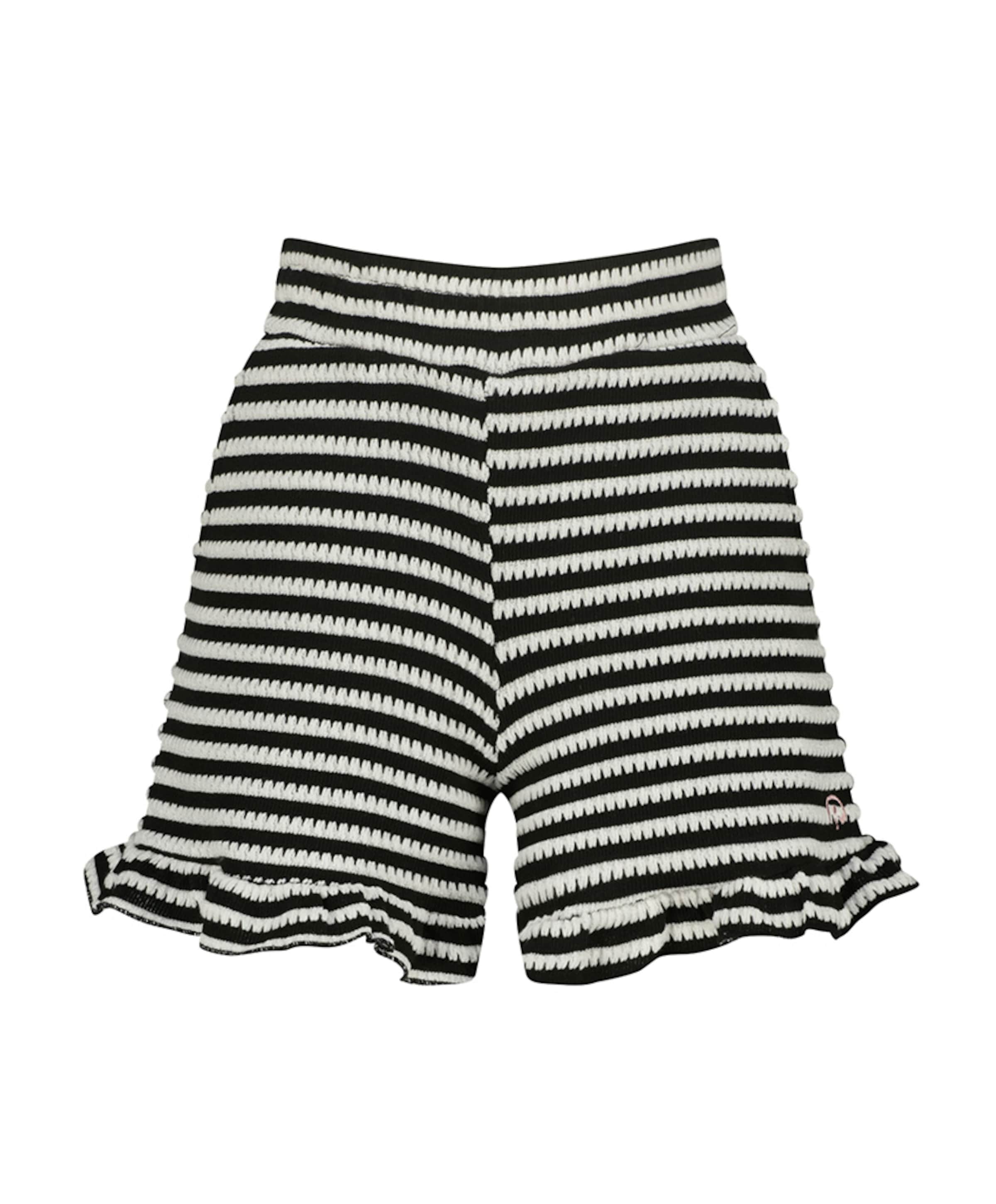 Raizzed Peggy meisjes korte broek zwart
