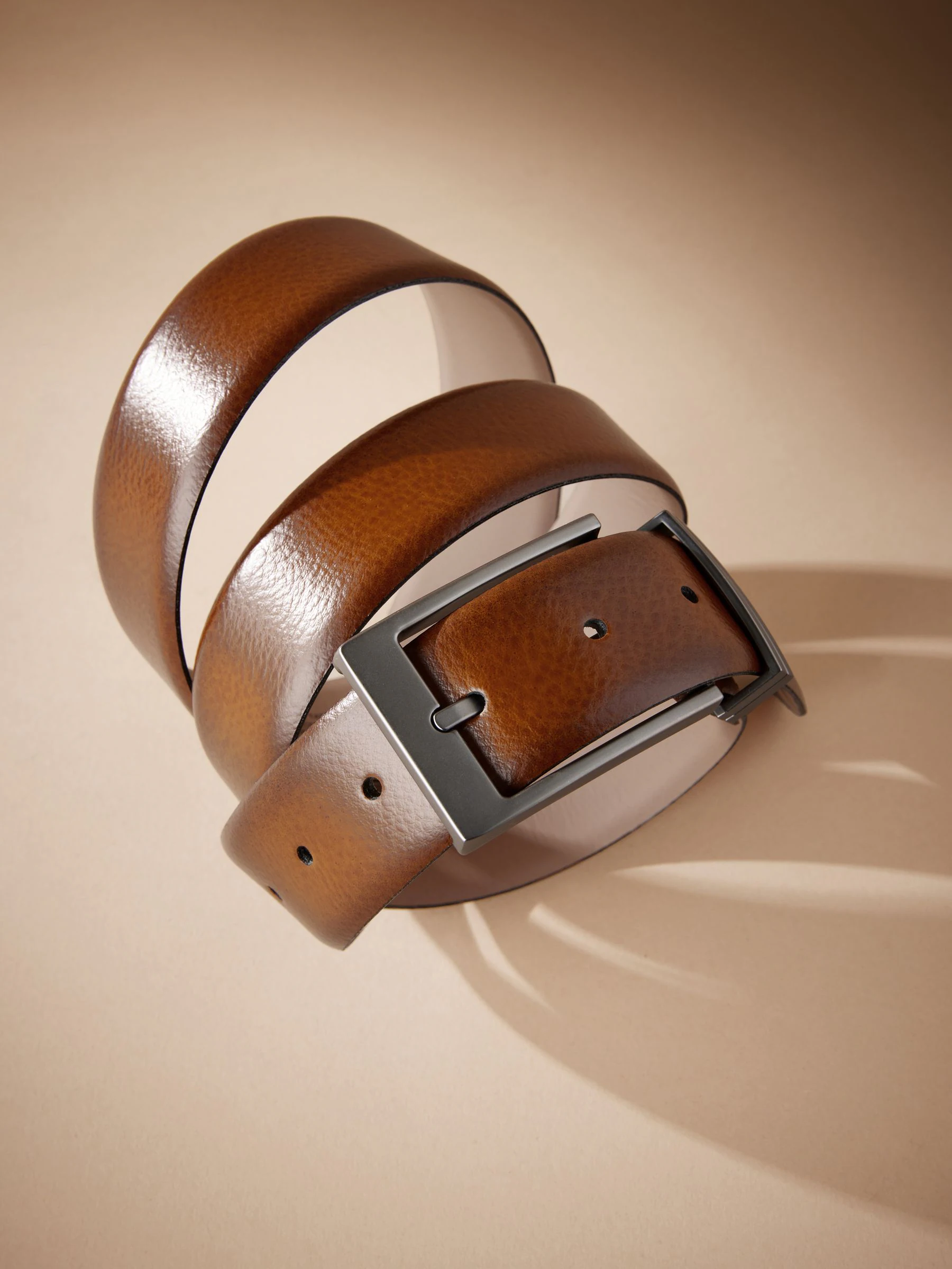 Lichtbruin - Signature Metal Keeper Belt