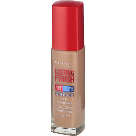 Foundation 201 Classic Beige