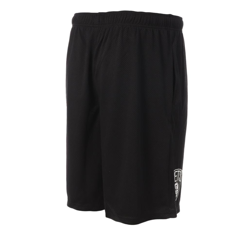 NBA Short de Basketball Noir Homme NBA Brooklyn Nets Jump