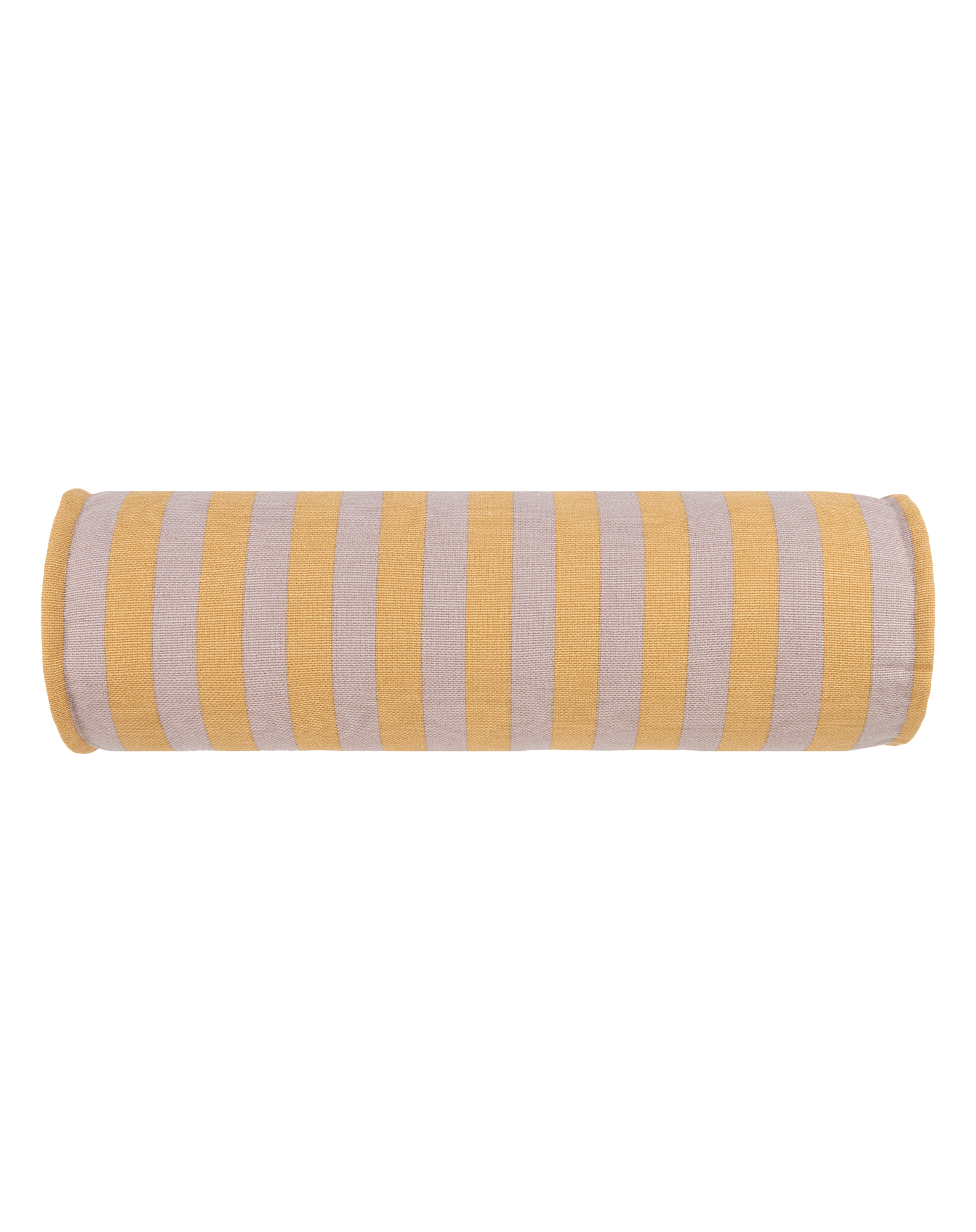 Coussin cylindrique vibes | Jaune