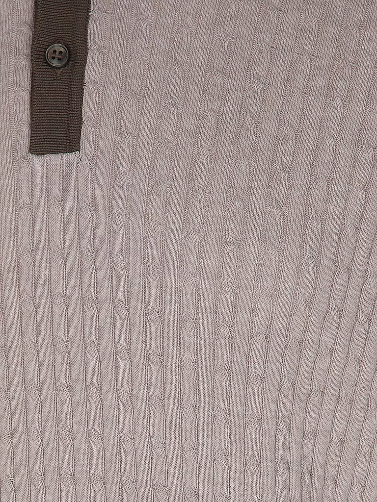GRAN SASSO Poloshirt beige