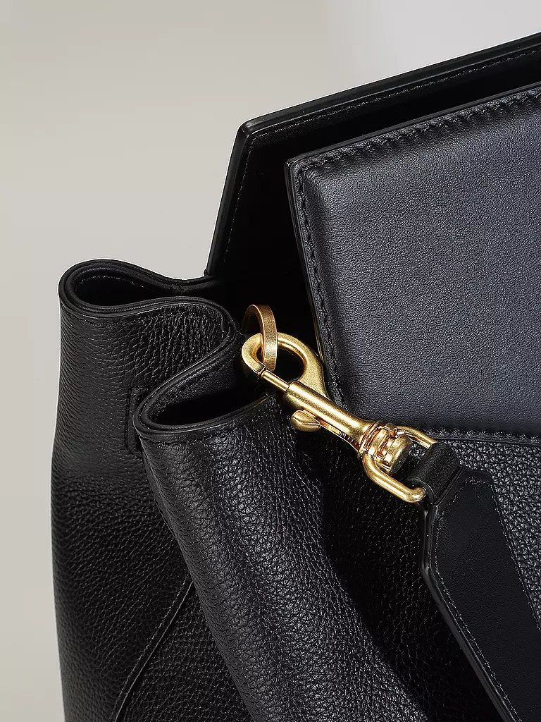 MCM Ledertasche - Tote Bag DIAMOND schwarz