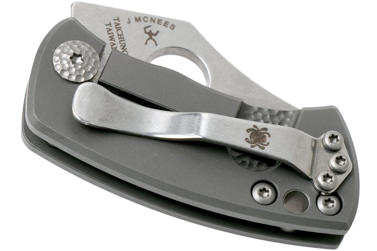 Spyderco McBee C236TIP zakmes, Jonathan McNees design