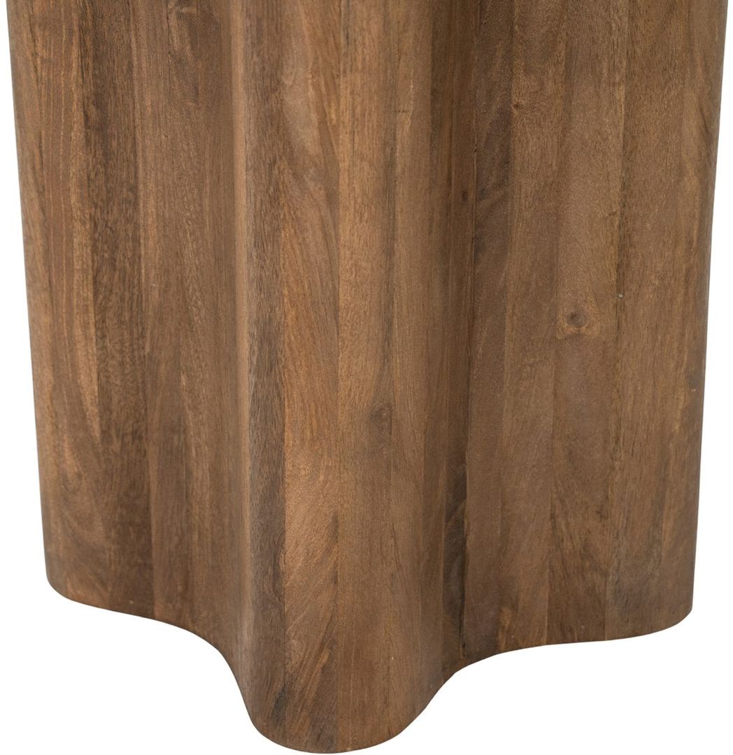 Bijzettafel Bodhi Bruin van Eleonora