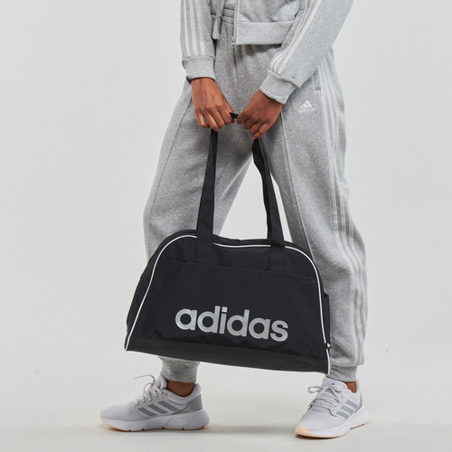 Adidas Sportswear - W L ESS BWL BAG Negro / Blanco