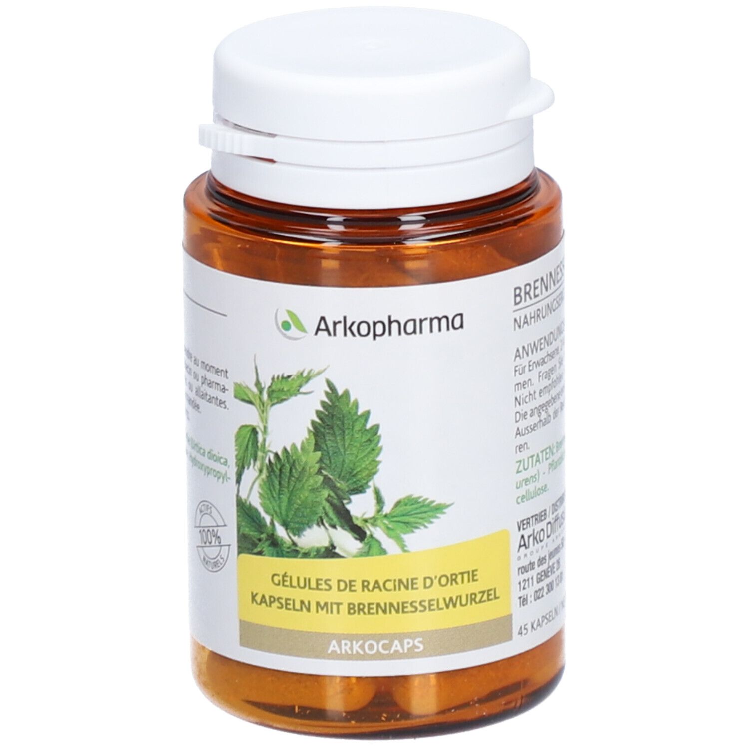 ARKOPHARMA Arkogélules® Brennnesselwurzel