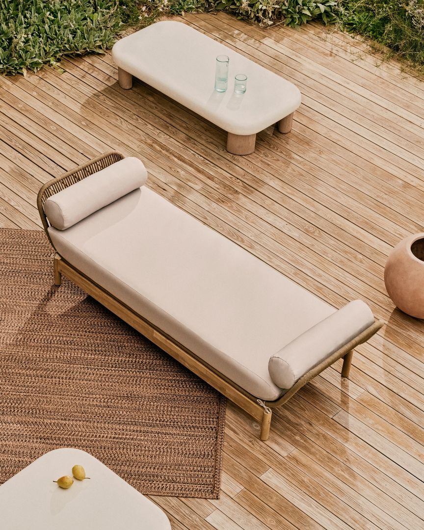 Kave Home   Catalina Ligstoel