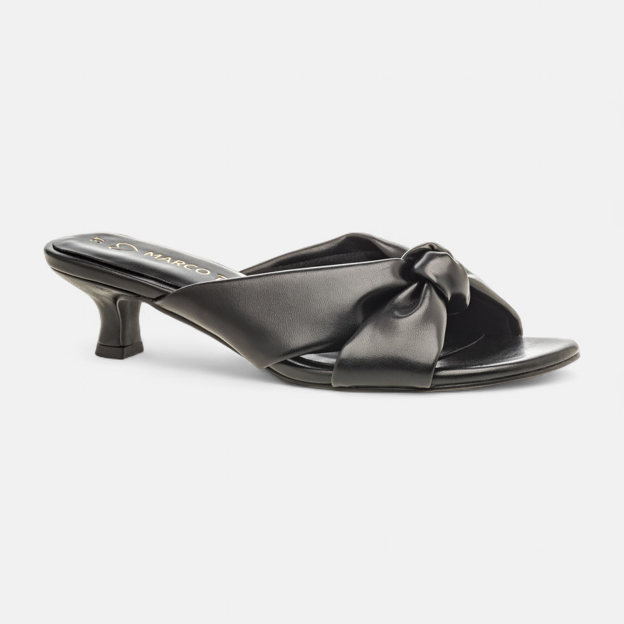 Mules à talon Femme noir