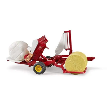 BRUDER® 2122 Ballenwickler mit 2 Ballen