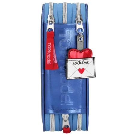 Depesche TOPModel 3-Fach-Federtasche Friends Love Letters