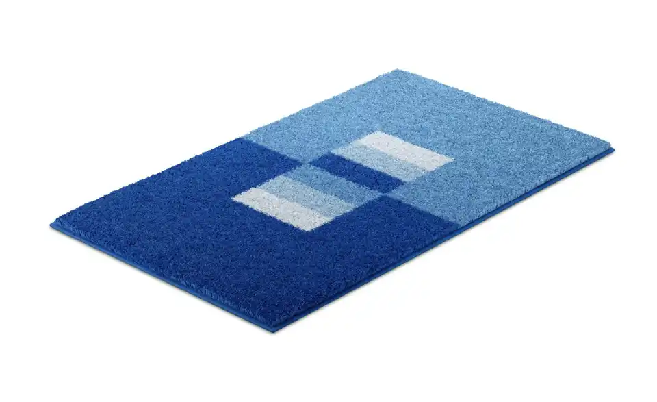 Grund Badematte Blau 65x115 cm