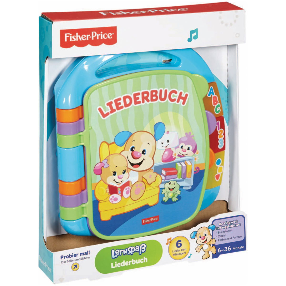 Fisher PriceFisher Price   Lernspass Liederbuch