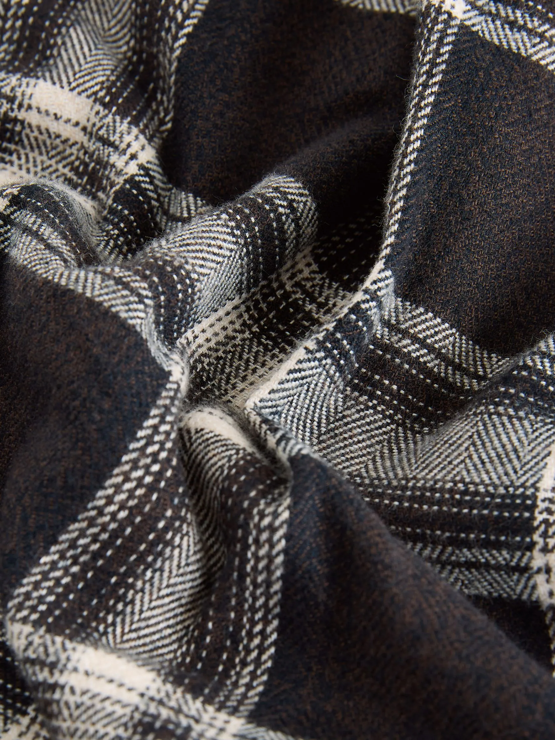 Bruin - Check Woven Open Hem Pyjama Bottoms