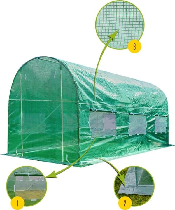 Funfit F-ia 400 cm x 200 cm x 250 cm