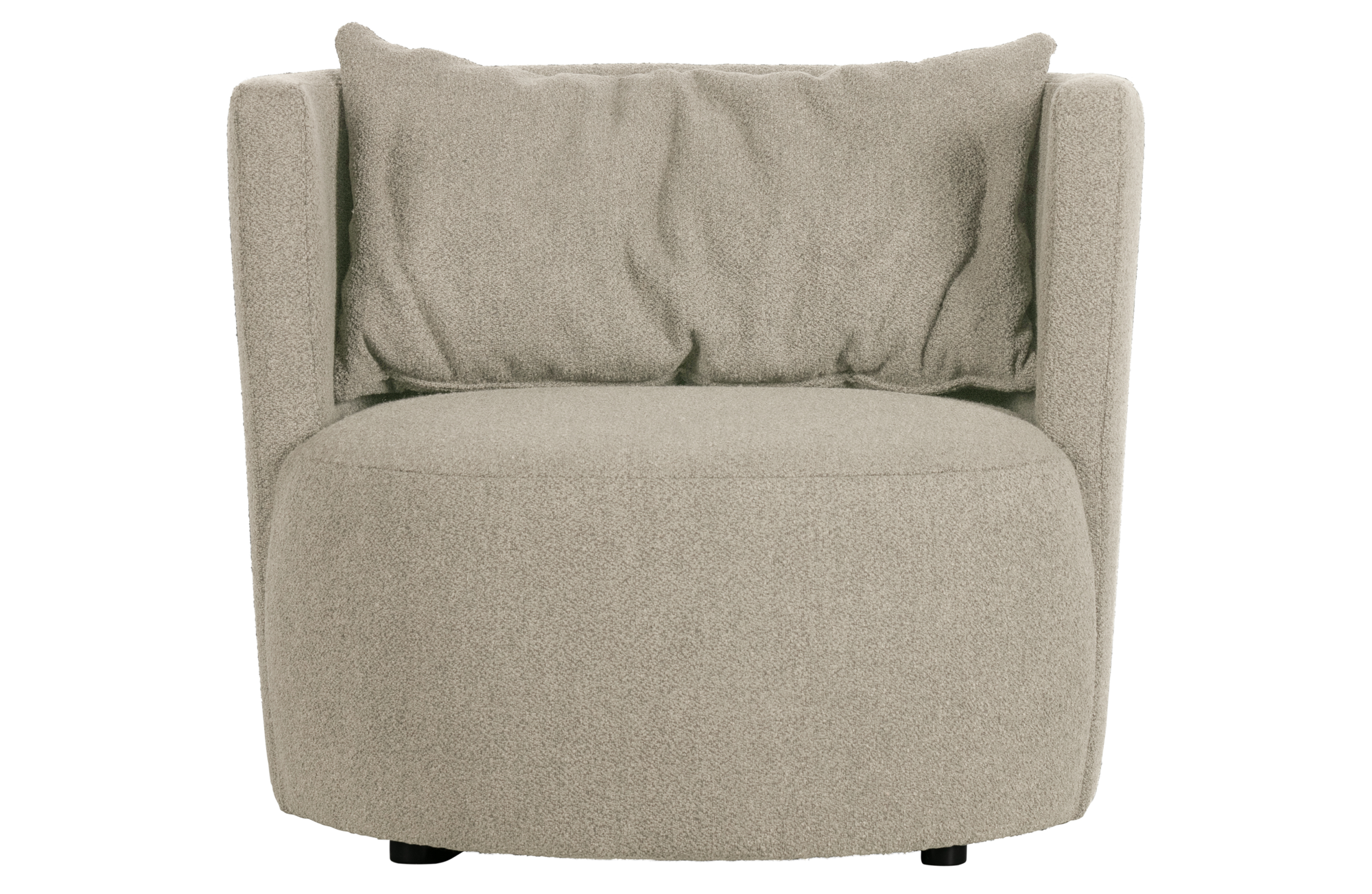 vtwonen fauteuil Explore bouclé Naturel