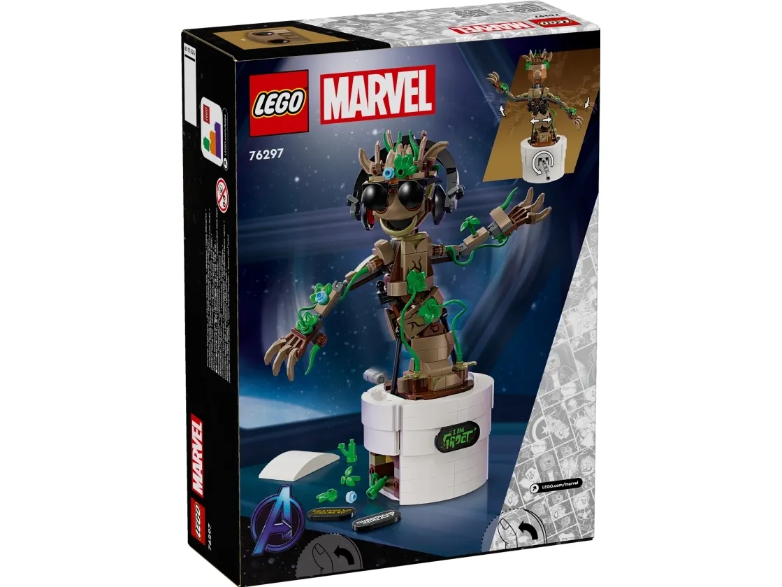 LEGO Super Heroes Marvel 76297 Dansende Groot
