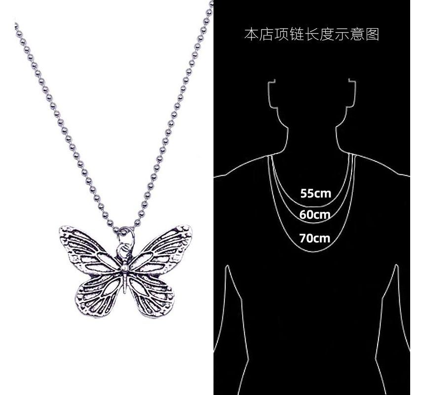 Elnge - Vlinderhanger ketting