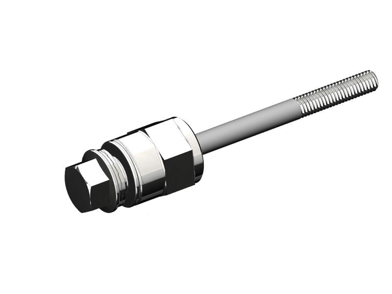 Croozer Adapter Mutter universal für Enviolo 12 x 148/148 Achsmutterkupplung