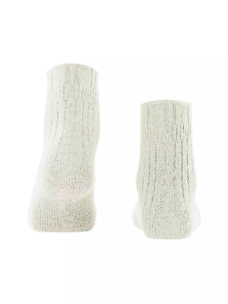 FALKE Socken BEDSOCK RIB  weiss