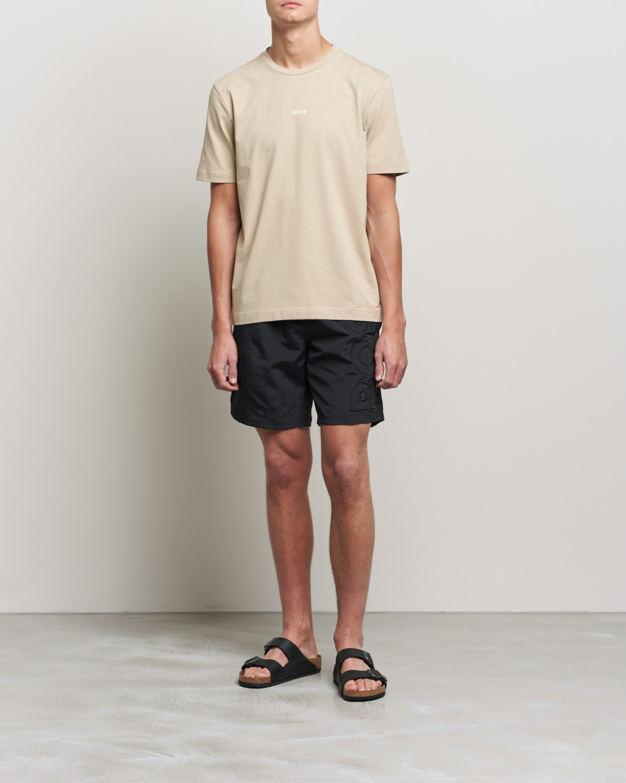 Whale Swimshorts Black