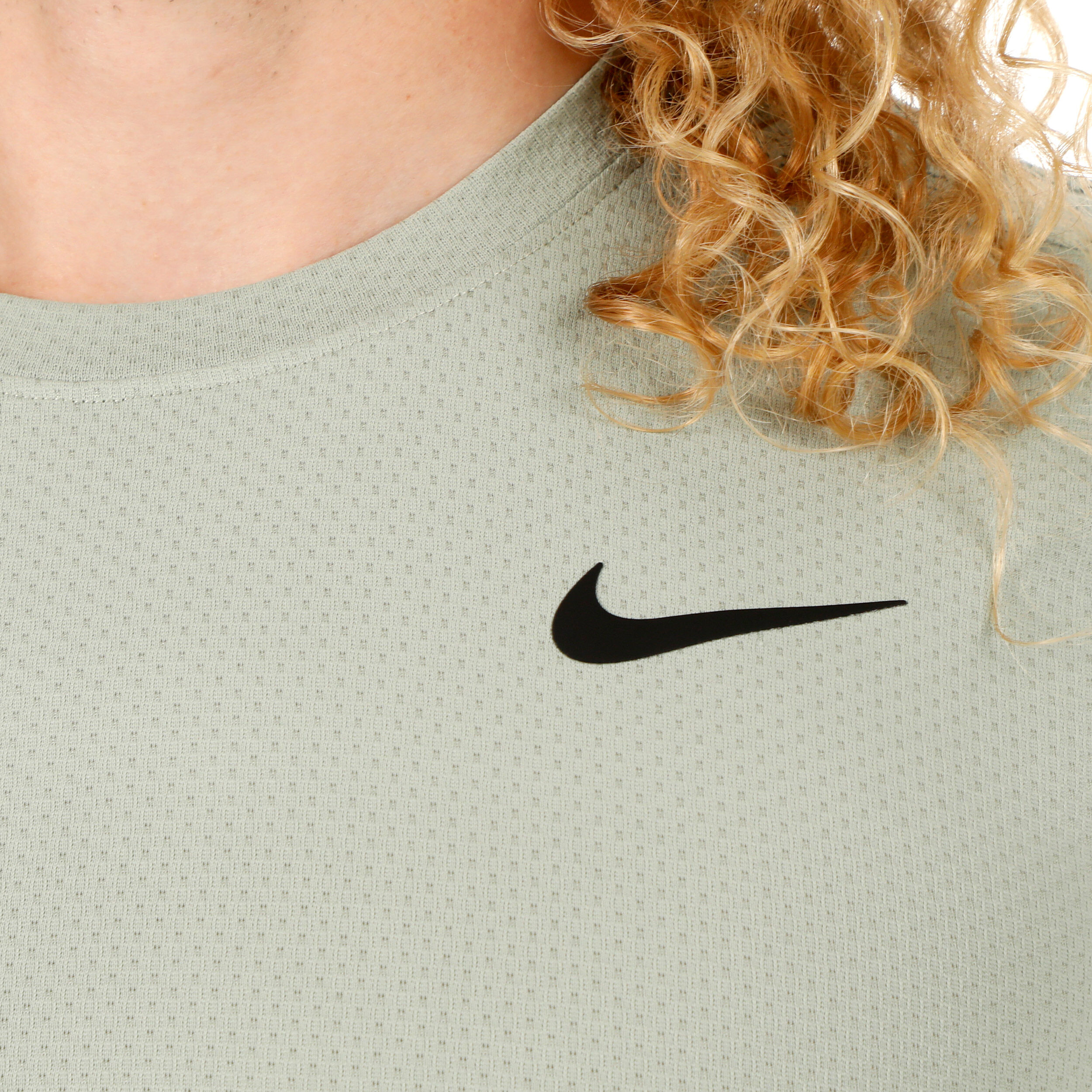 Nike Dri-Fit Slam NY T-shirt Hommes - Sauge