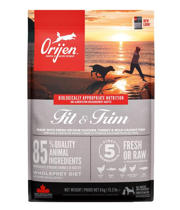 ORIJEN™ Trockenfutter für Hunde Fit & Trim