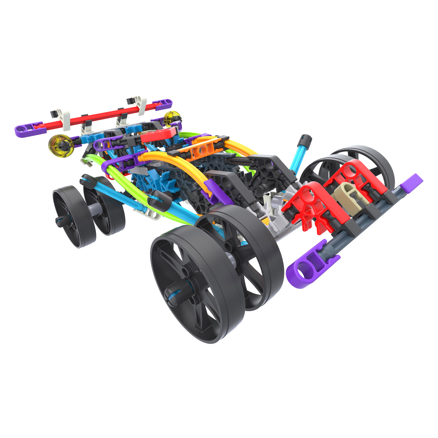 K'Nex Bouwset Wings & Wheels 30 Modellen, 500dlg.