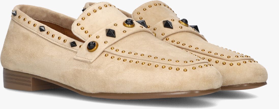 TORAL beige toral loafers suzanna