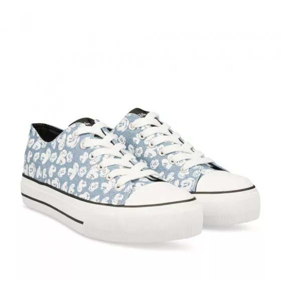 Baskets BLEU MICKEY