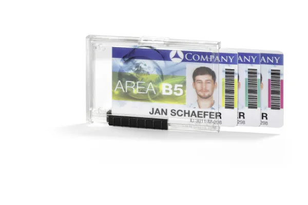 Durable 892019, Badge, Landskab, Transparent, Side, 8,7 cm, 5,4 cm