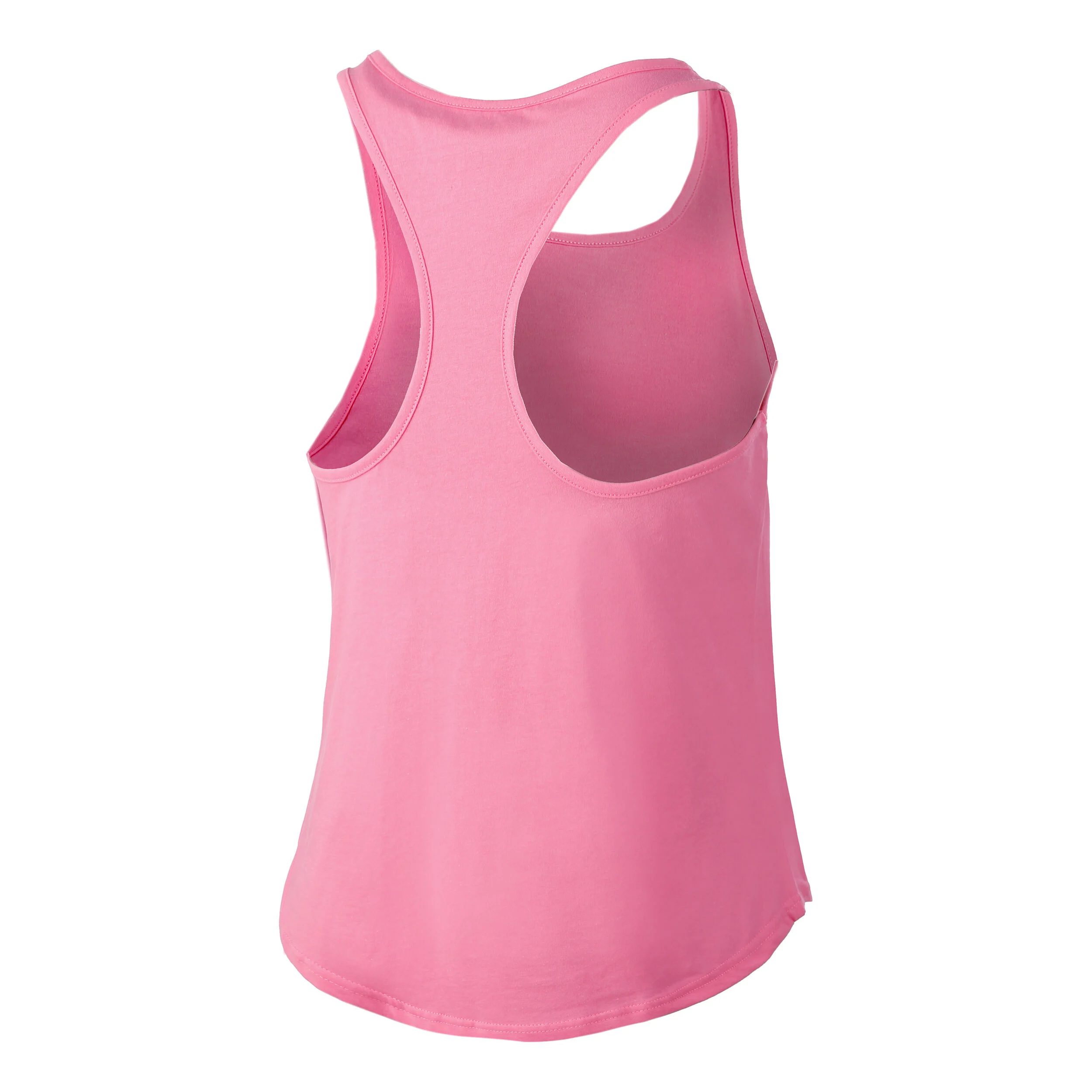 Tennis-Point Logo Débardeur Tank Top Femmes - Pink , Blanc