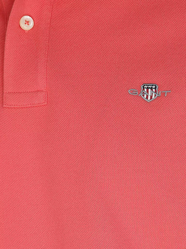 GANT Poloshirt Regular Fit koralle