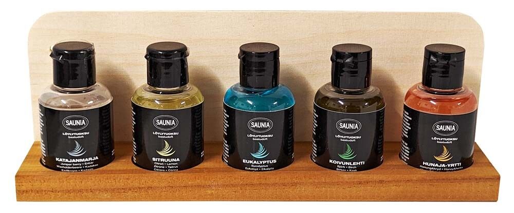 BADSTUEDUFT SAUNIA GAVESETT 5X50ML